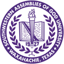 SAGU - Southwestern Assemblies of God University logo